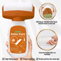 Wall Repair Roller Paint -White Wall Repair Painting Solution