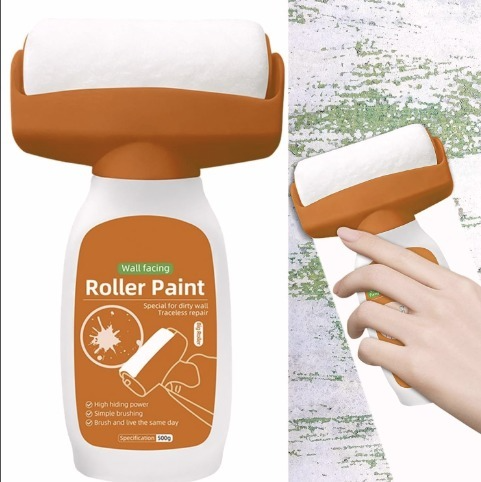 Wall Repair Roller Paint